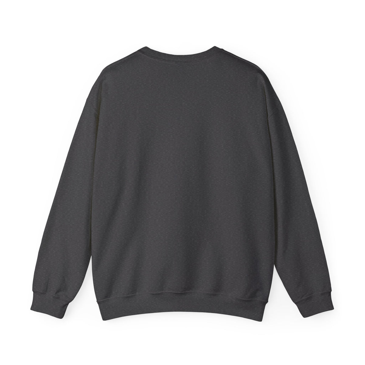 "Not Better, Just Different" Colorful Affirmative Crewneck Sweatshirt