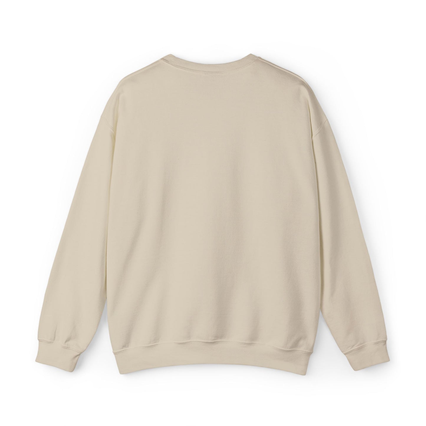 "Be Inspired" Embroidered Crewneck Sweatshirt