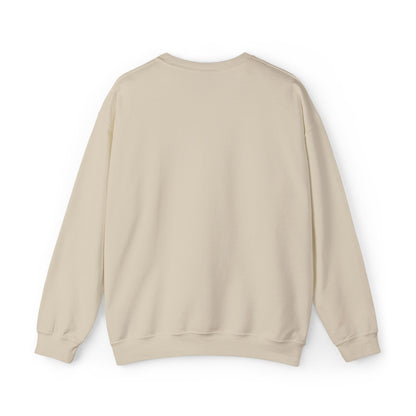 "Be Inspired" Embroidered Crewneck Sweatshirt