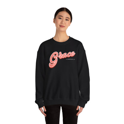 "Grace" Inspirational Crewneck Sweatshirt