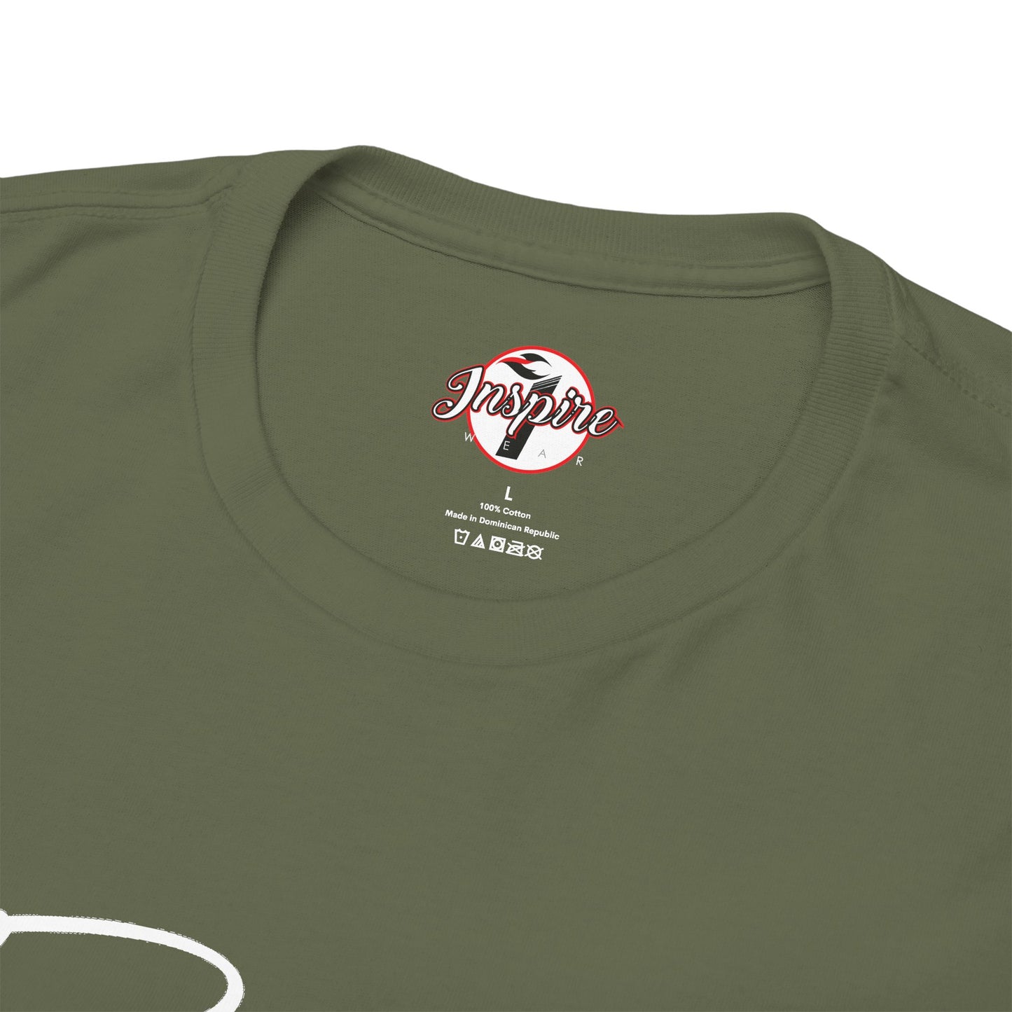 "Fearless" Inspirational Graphic T-Shirt