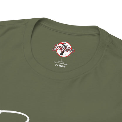 "Fearless" Inspirational Graphic T-Shirt
