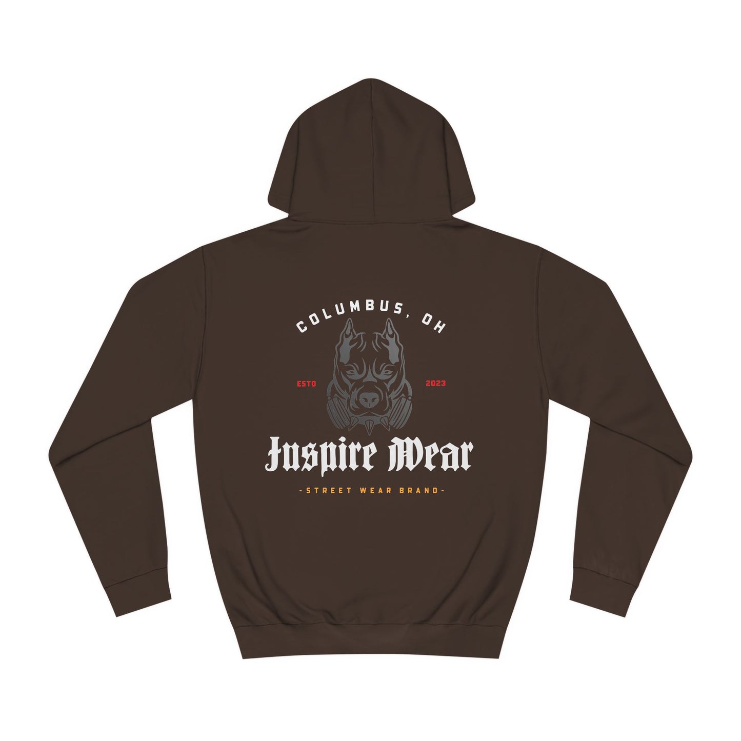 Inspire Wear Street Brand Unisex College Hoodie