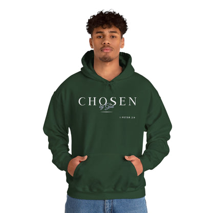 "Chosen by God" Affirnation Pullover Hoodie