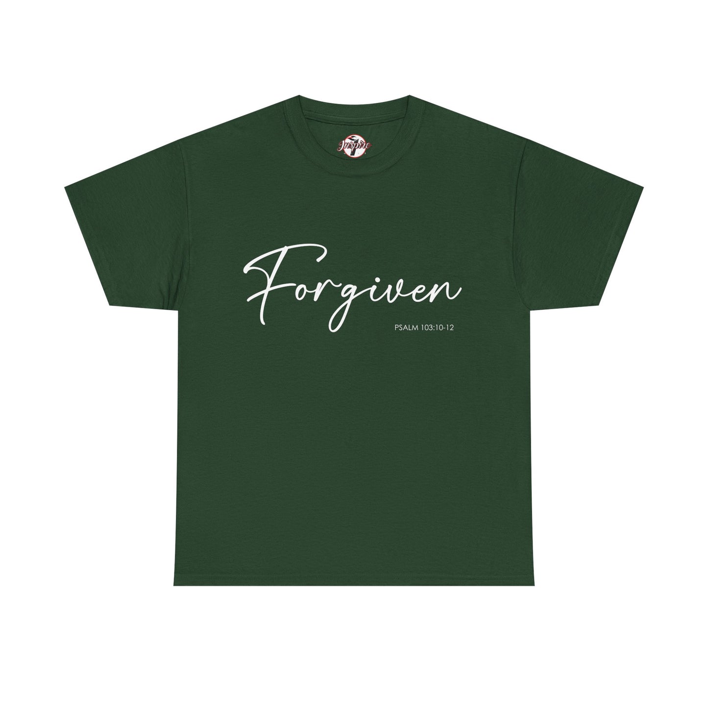 "Forgiven" Womens Christian Faith T-Shirt