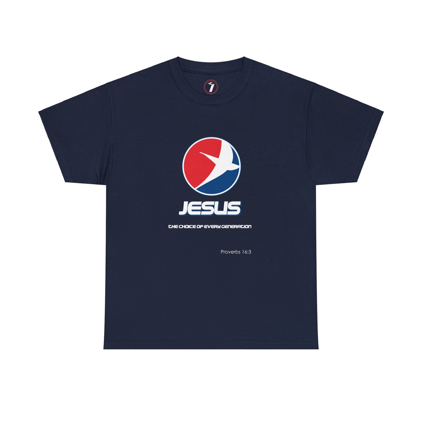 Jesus the Choice Unisex Heavy Cotton Tee