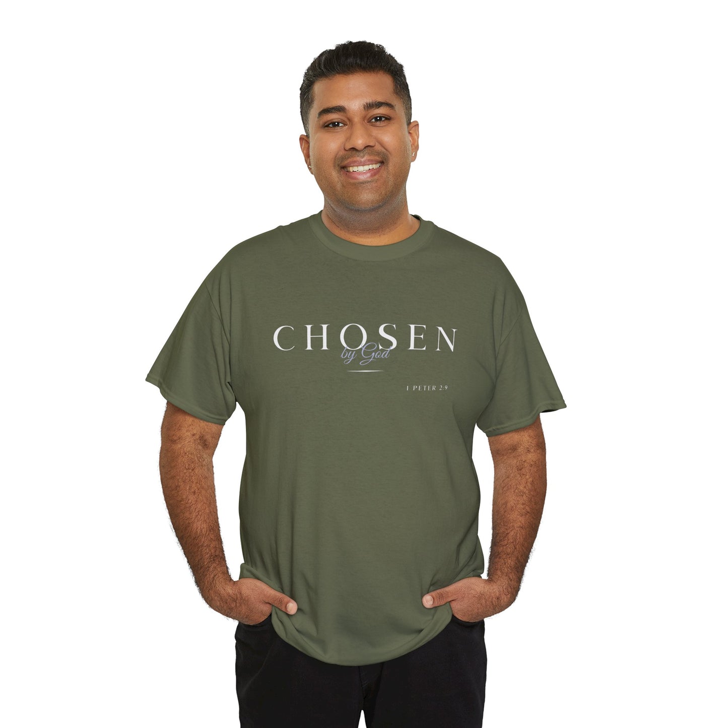 "Chosen" Inspirational Unisex Graphic T-Shirt