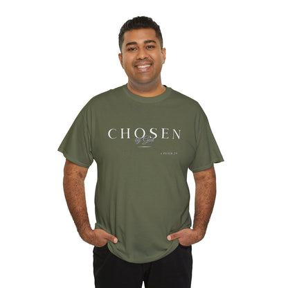 "Chosen" Inspirational Unisex Graphic T-Shirt