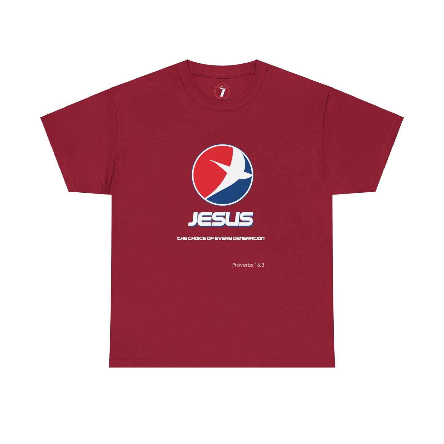 Jesus the Choice Unisex Heavy Cotton Tee