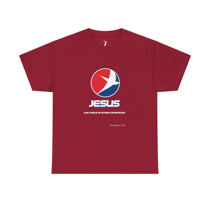 Jesus the Choice Unisex Heavy Cotton Tee