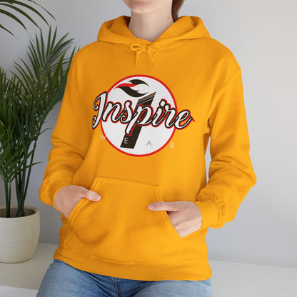 Inspire Wear Baseball Unisex Heavy Blend™ Hooded Sweatshirt