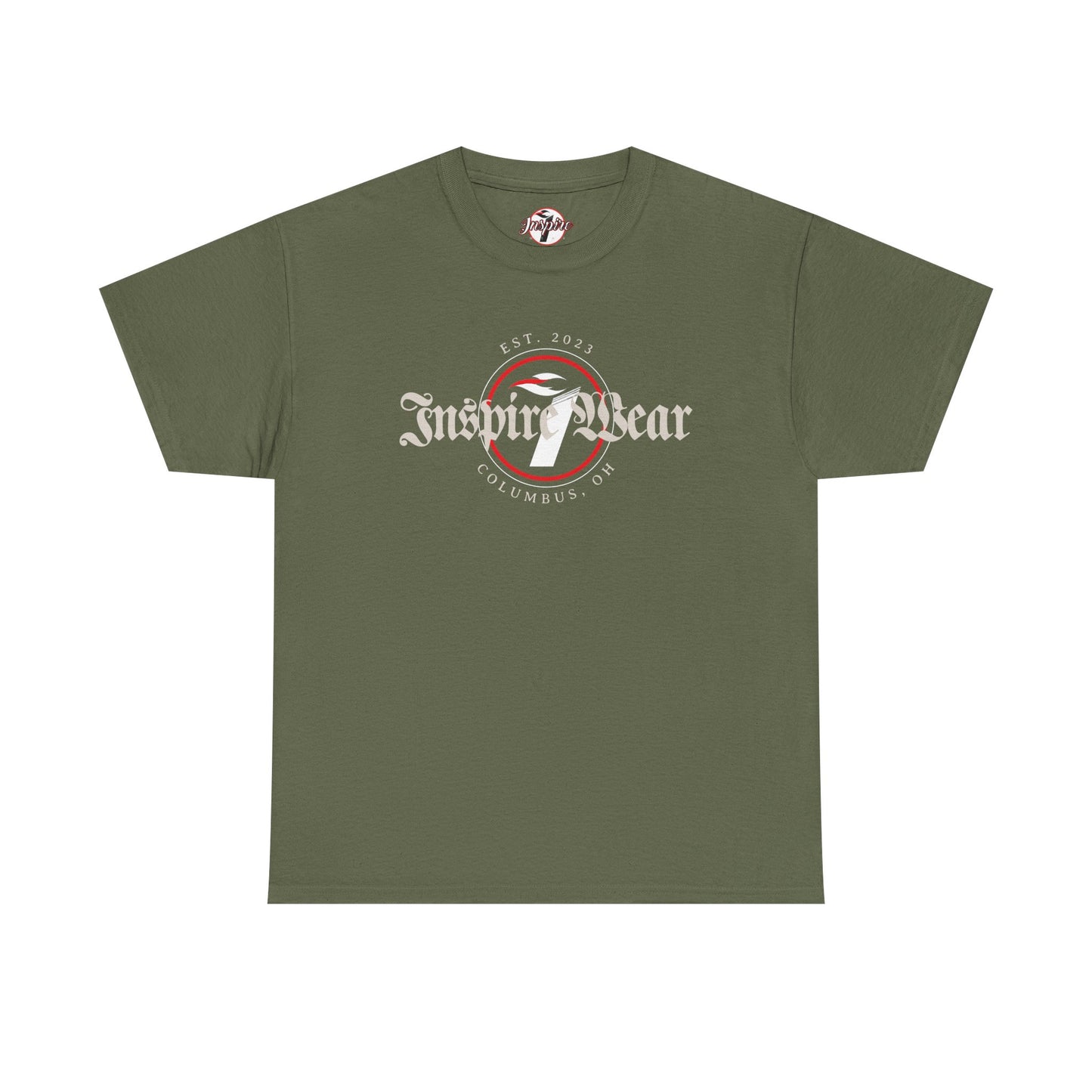 Inspire Wear Vintage Logo Unisex Tee