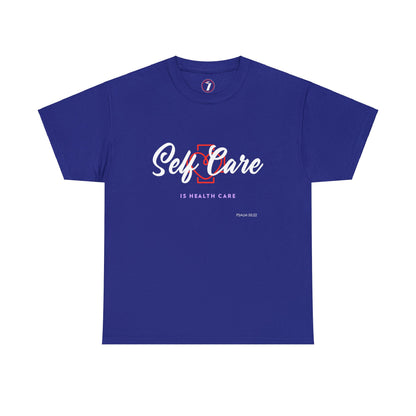 Self Care Unisex Heavy Cotton Tee