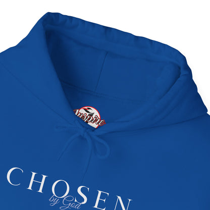 "Chosen" Inspirational Unisex Pullover Hoodie