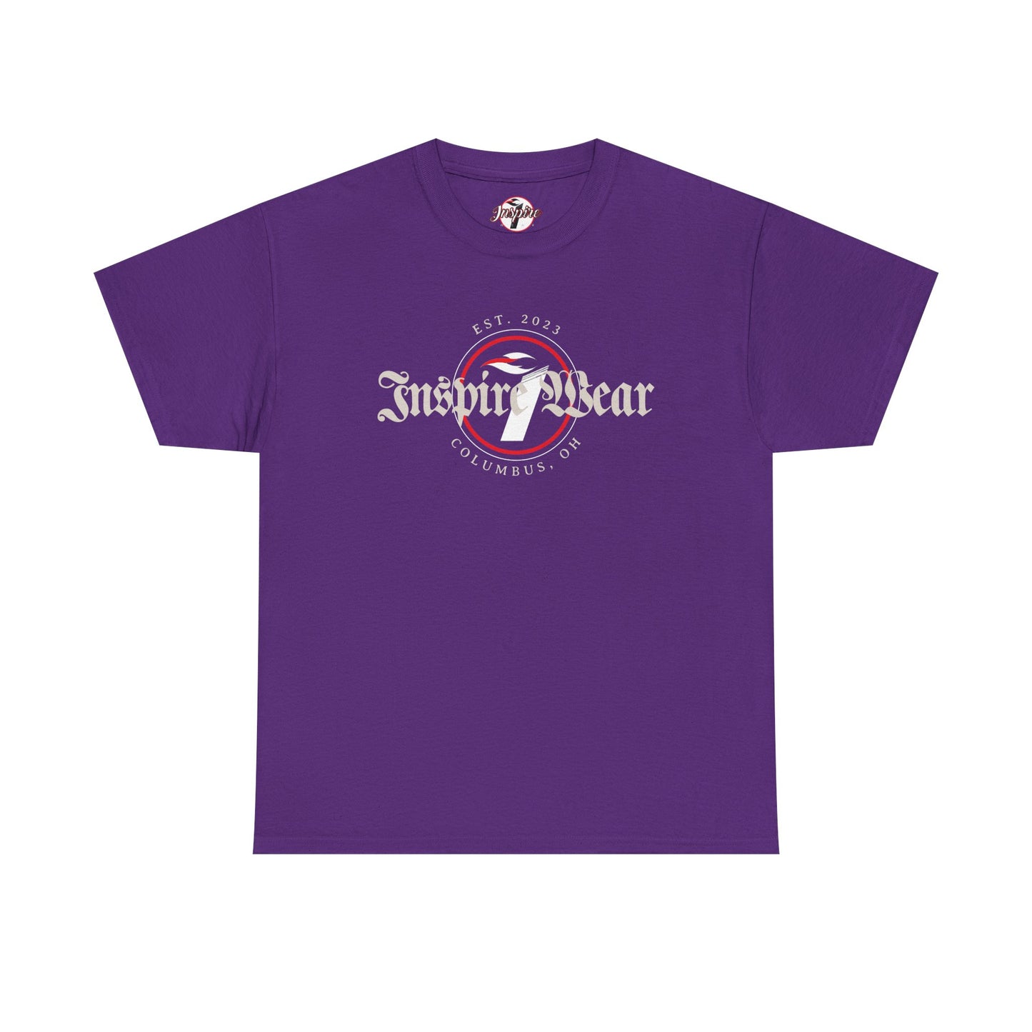 Inspire Wear Vintage Logo Unisex Tee