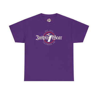 Inspire Wear Vintage Logo Unisex Tee