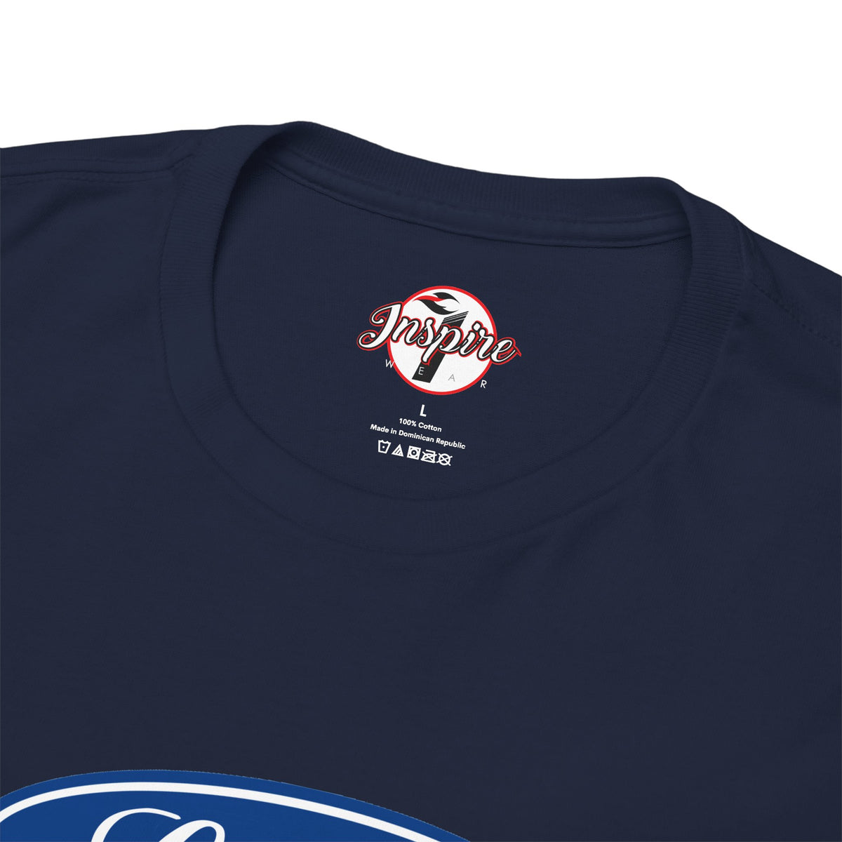 Lord Built Me Inspirational Crewneck T-Shirt