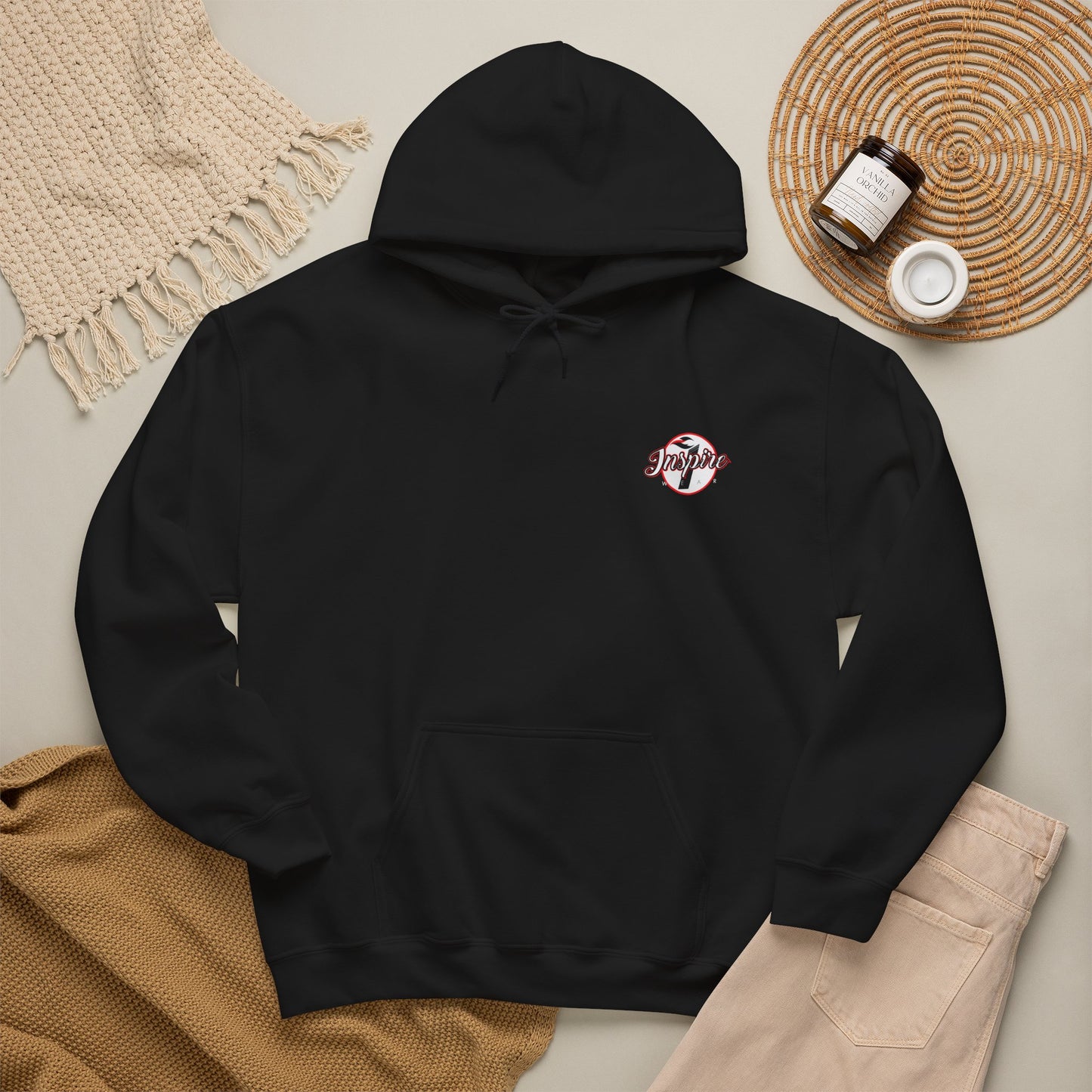 "Come For the Word, Stay for the Fish Sandwich" Inspirational Unisex Pullover Hoodie