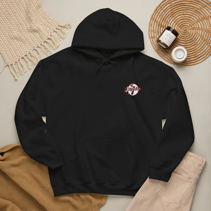 "Come For the Word, Stay for the Fish Sandwich" Inspirational Unisex Pullover Hoodie