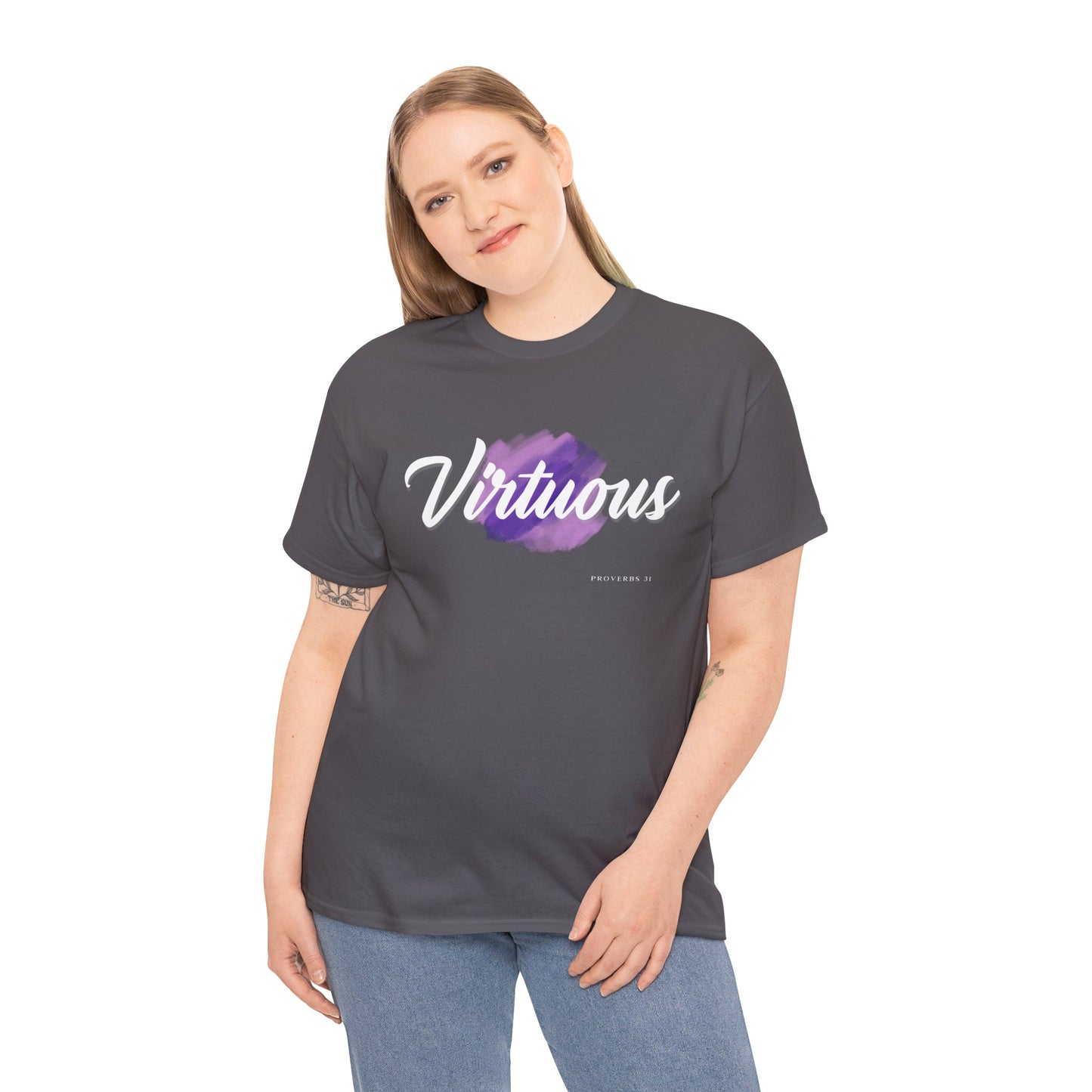 "Virtuous" Inspirational Women's Graphic T-Shirt