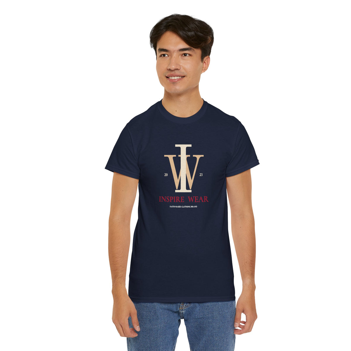 Inspire Wear IW Monogram Graphic Tee
