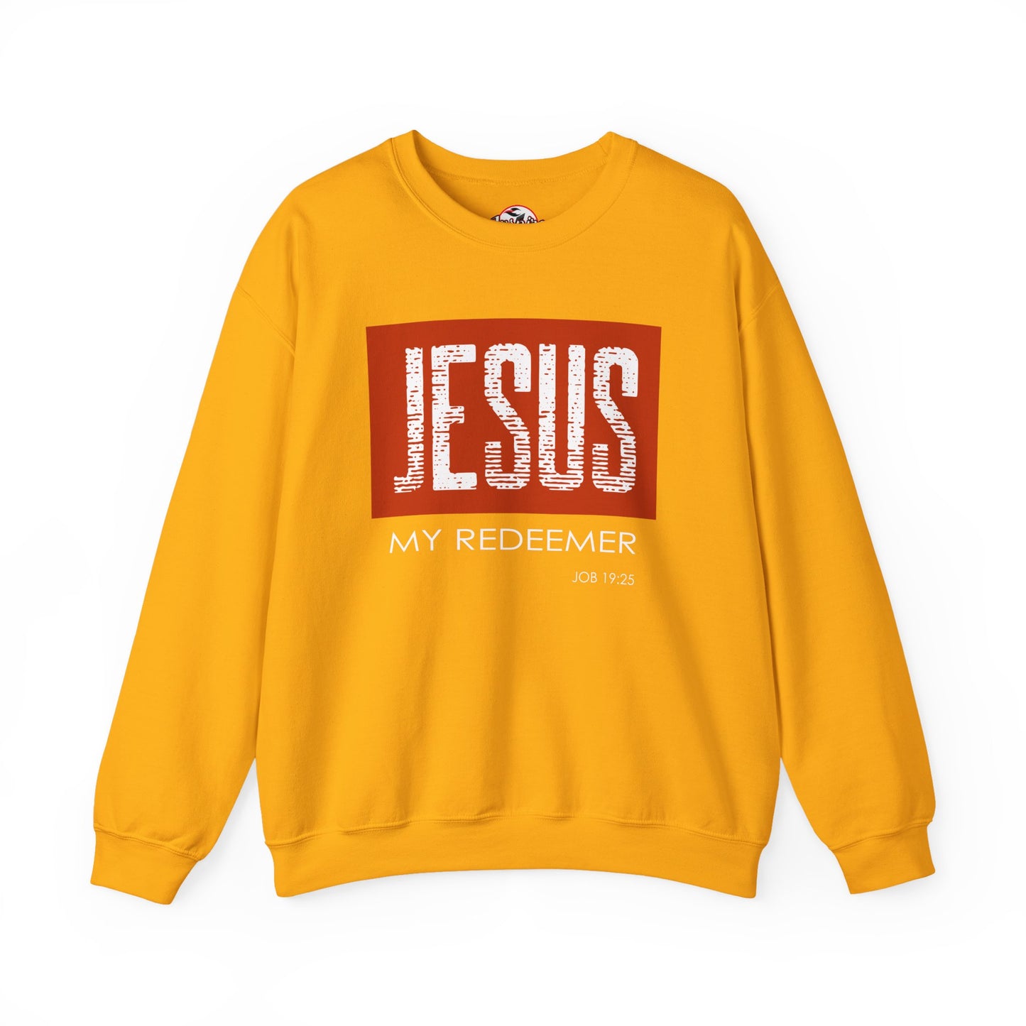 "Jesus My Redeemer" Inspirational Crewneck Sweatshirt