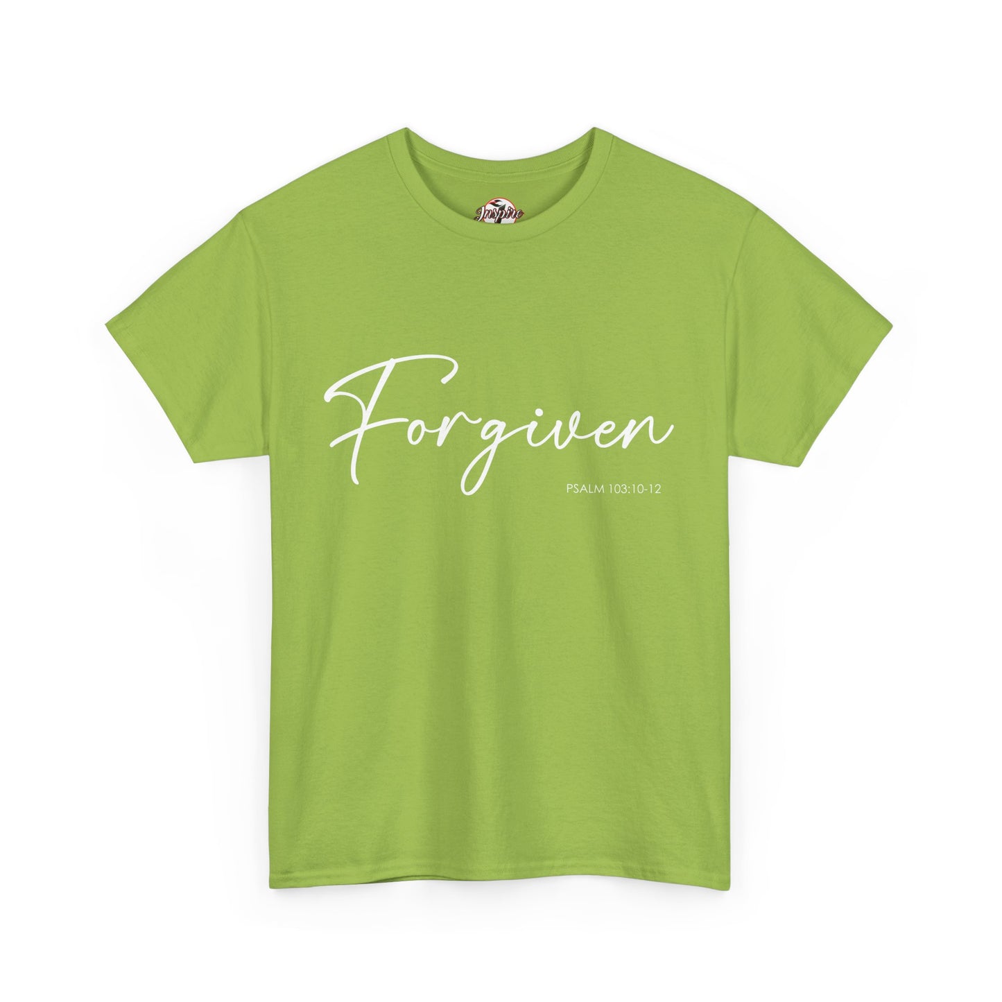 "Forgiven" Womens Christian Faith T-Shirt