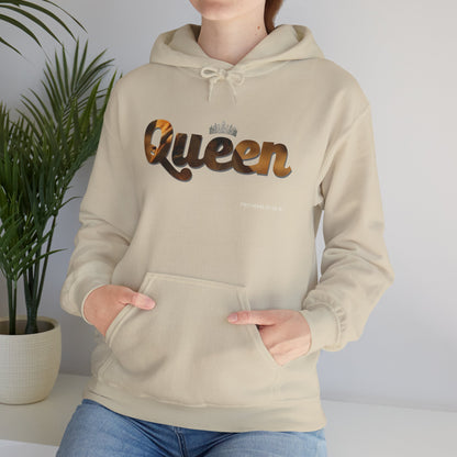 "Queen" Women's Graphic Pullover Hoodie