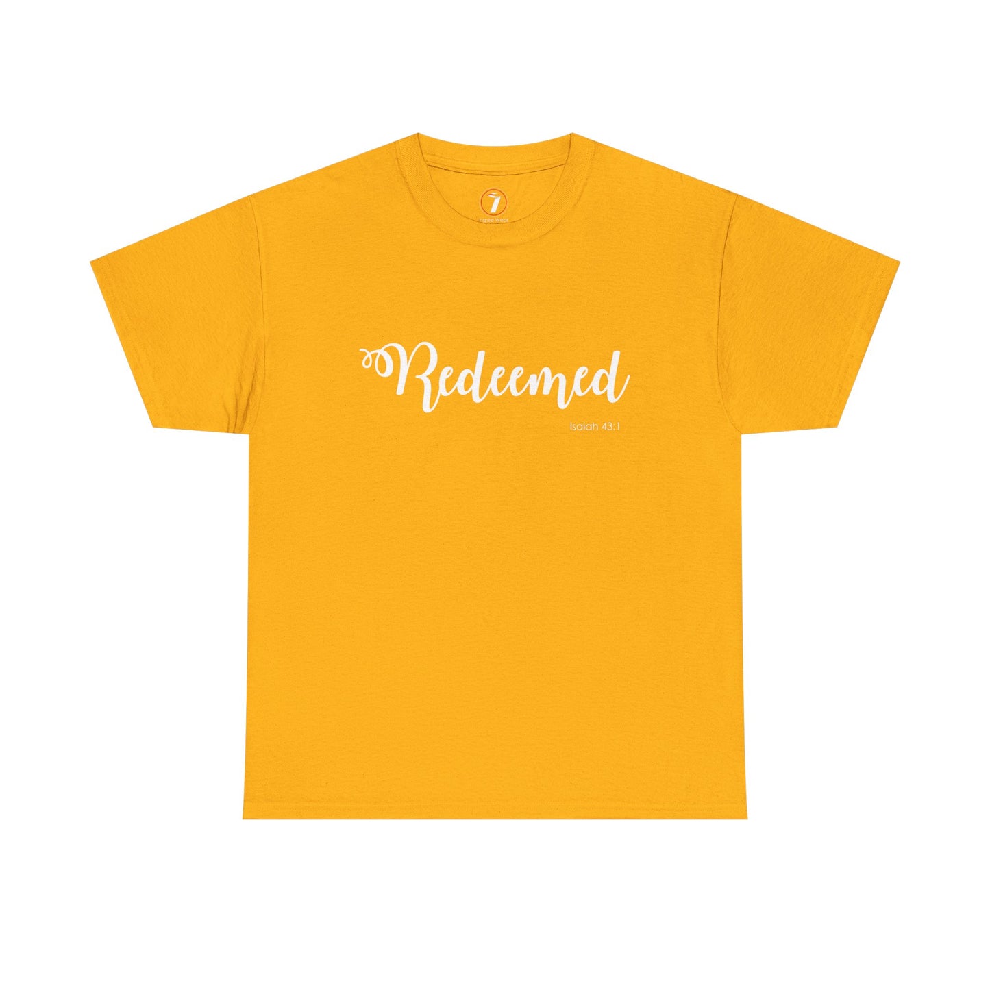 Redeemed Unisex Heavy Cotton Tee