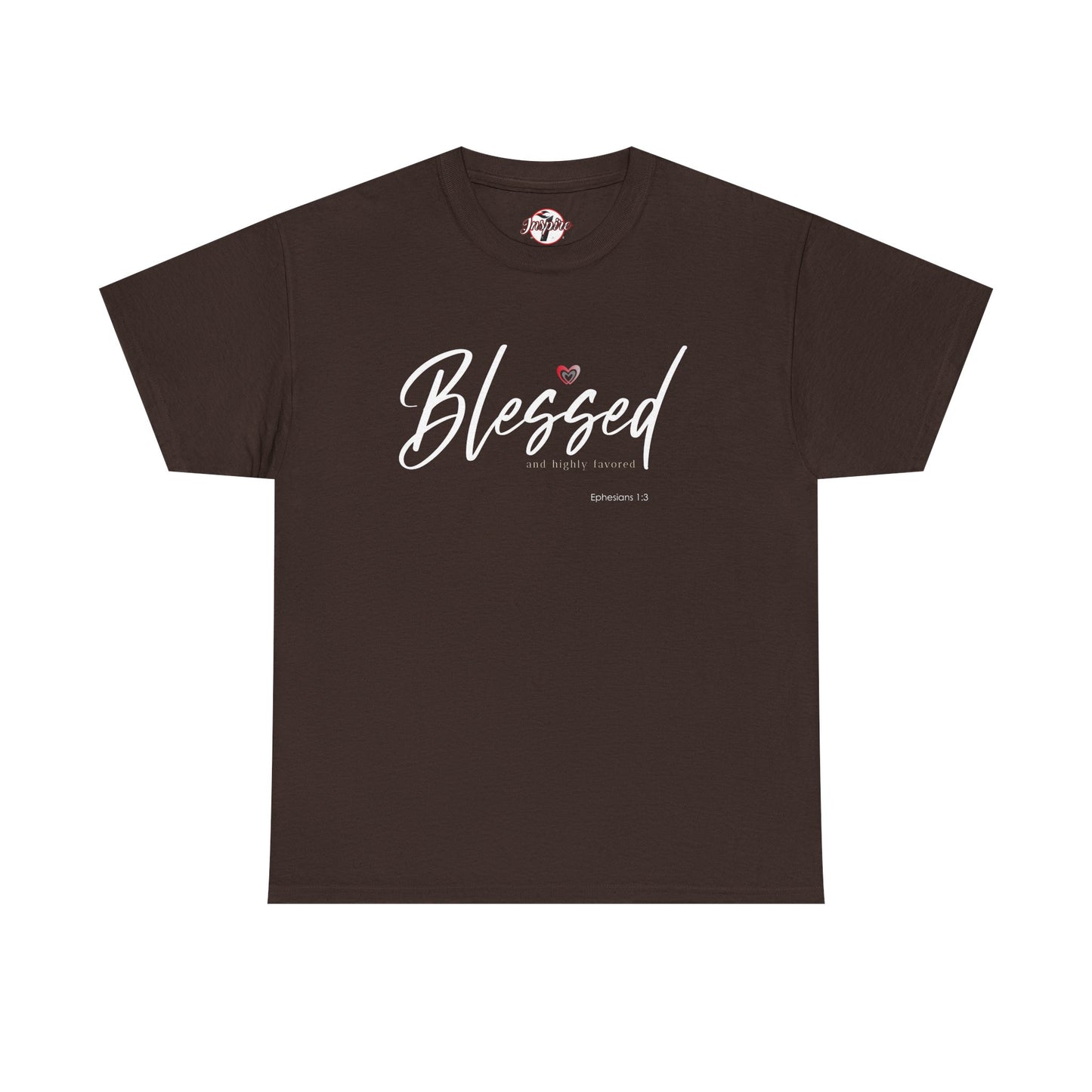 "Blessed" Women's Inspirational Graphic T‑Shirt