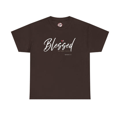 "Blessed" Women's Inspirational Graphic T‑Shirt