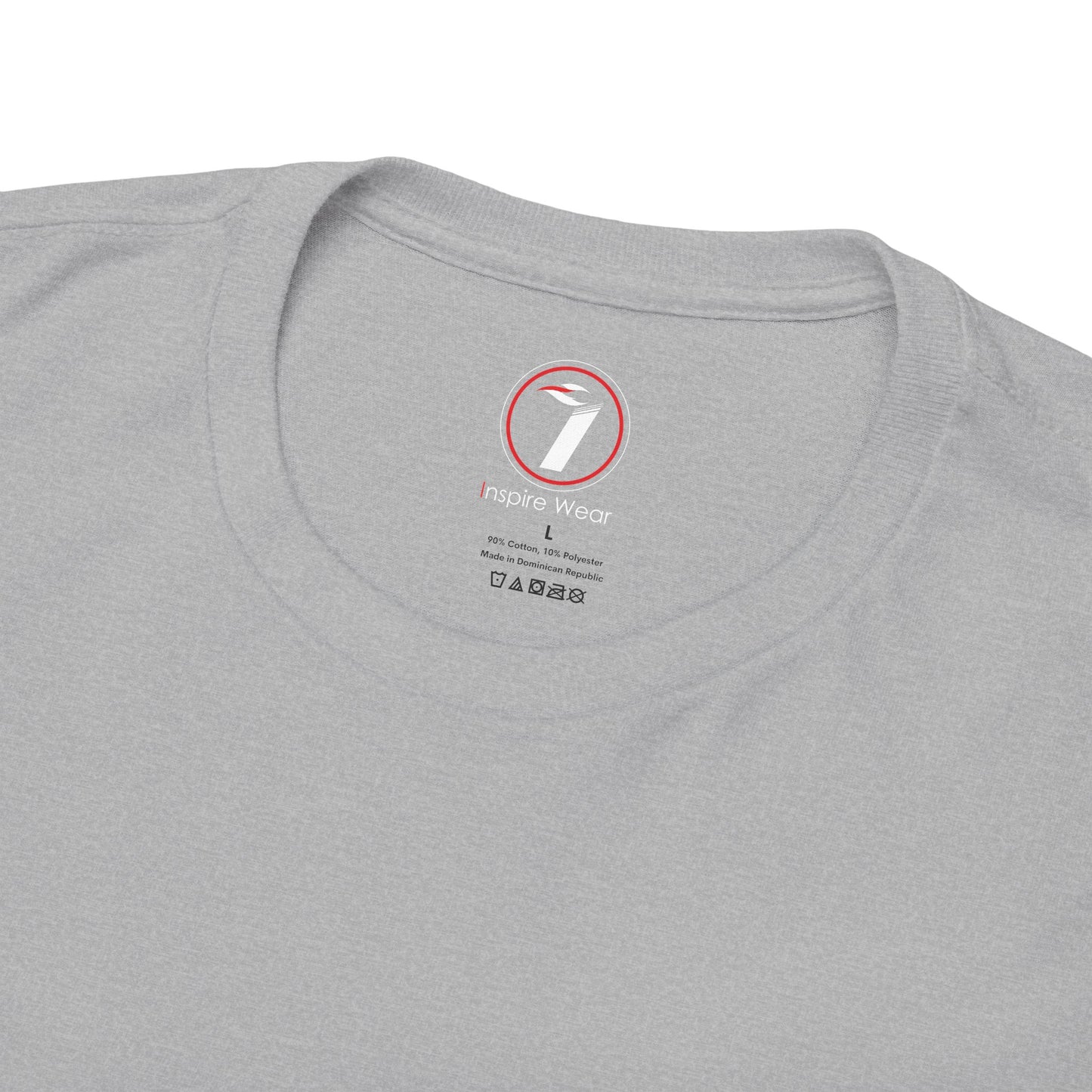 Redeemed Heavy Cotton Tee - Inspirational Faith Shirt with Peanut Butter Motif