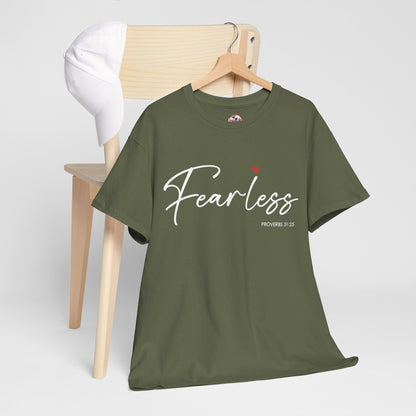 "Fearless" Inspirational Graphic T-Shirt
