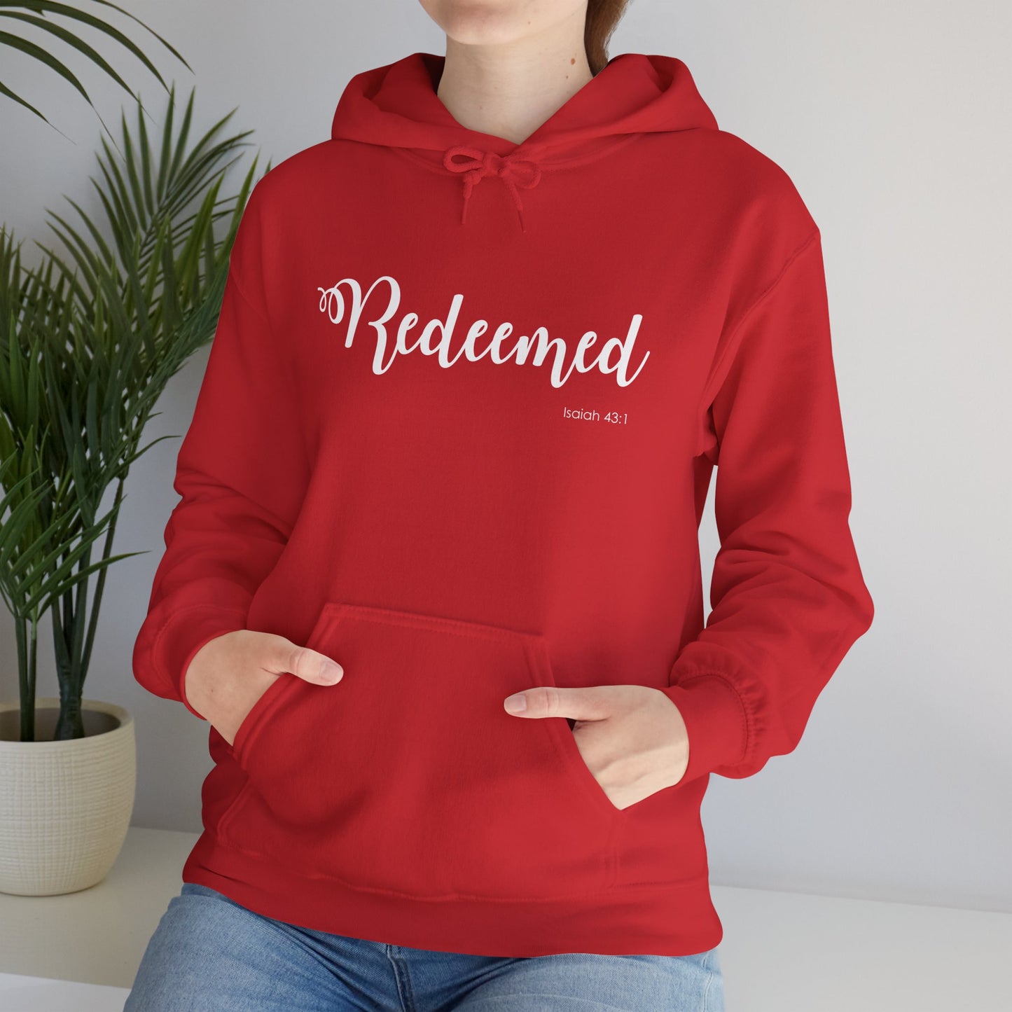 Redeemed Women's Hooded Pullover