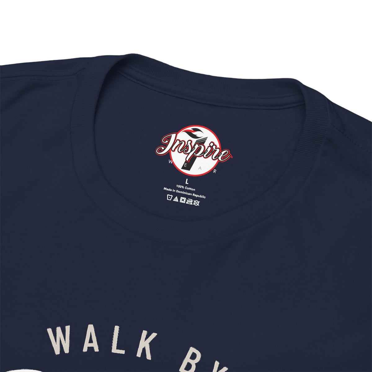 "Walk By Faith, Not By Sight" Motivational T-Shirt