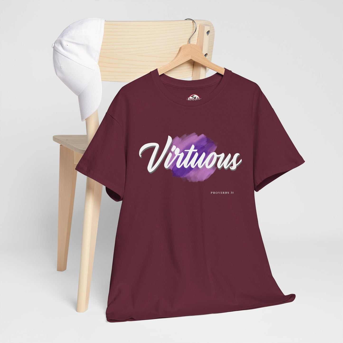 "Virtuous" Inspirational Women's Graphic T-Shirt