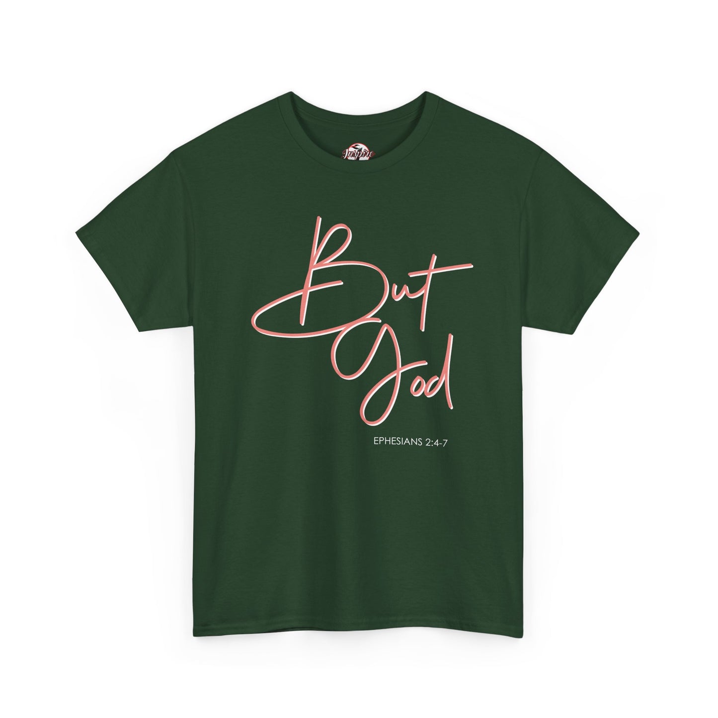 "But God" Womens Christian Faith Graphic Tee