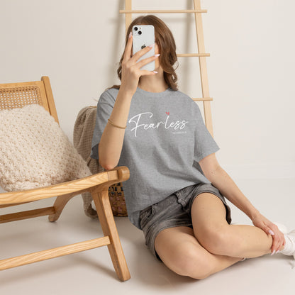"Fearless" Inspirational Graphic T-Shirt