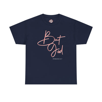 "But God" Womens Christian Faith Graphic Tee