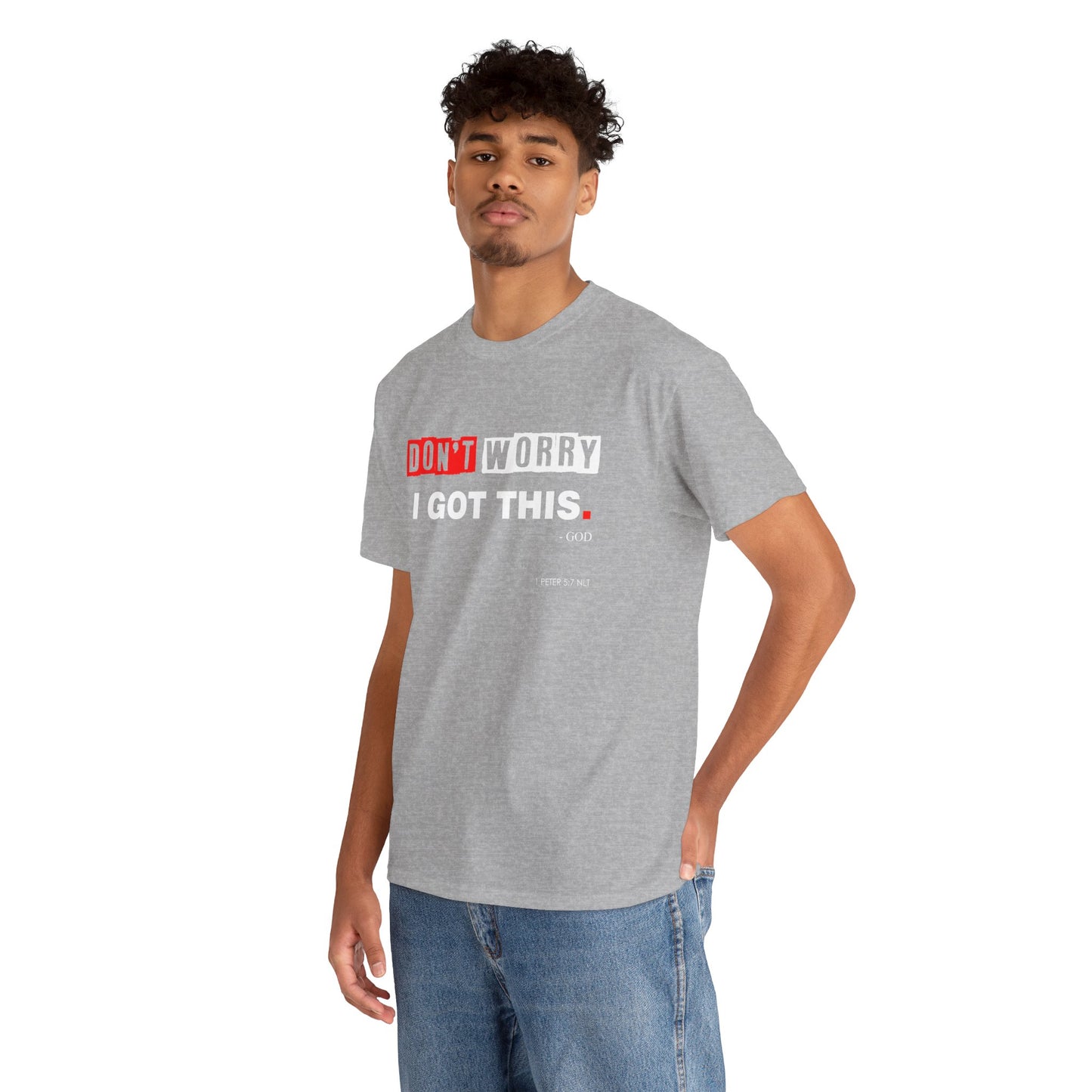 "I Got This" Motivational Unisex Heavy Cotton Tee