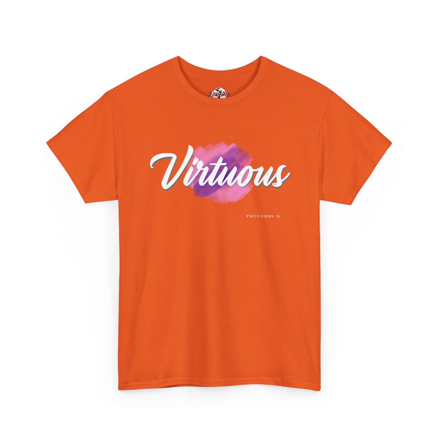 "Virtuous" Inspirational Women's Graphic T-Shirt