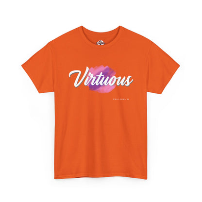 "Virtuous" Inspirational Women's Graphic T-Shirt