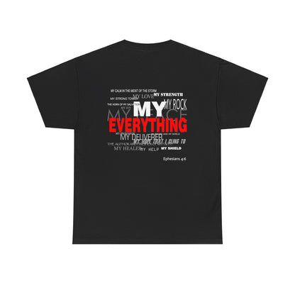 God is My Everything Unisex Heavy Cotton Tee