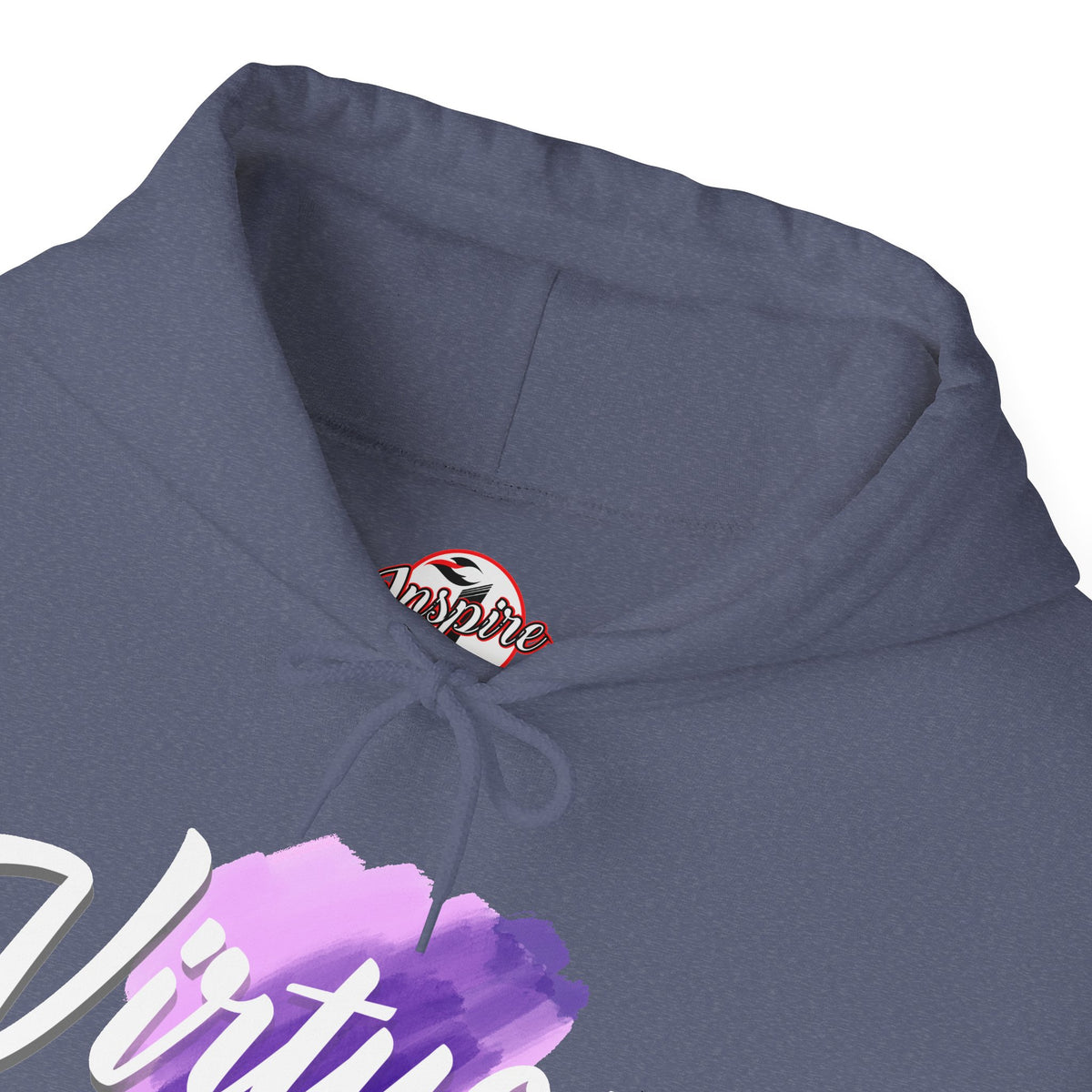 "Virtuous" Affirmation Pullover Hoodie