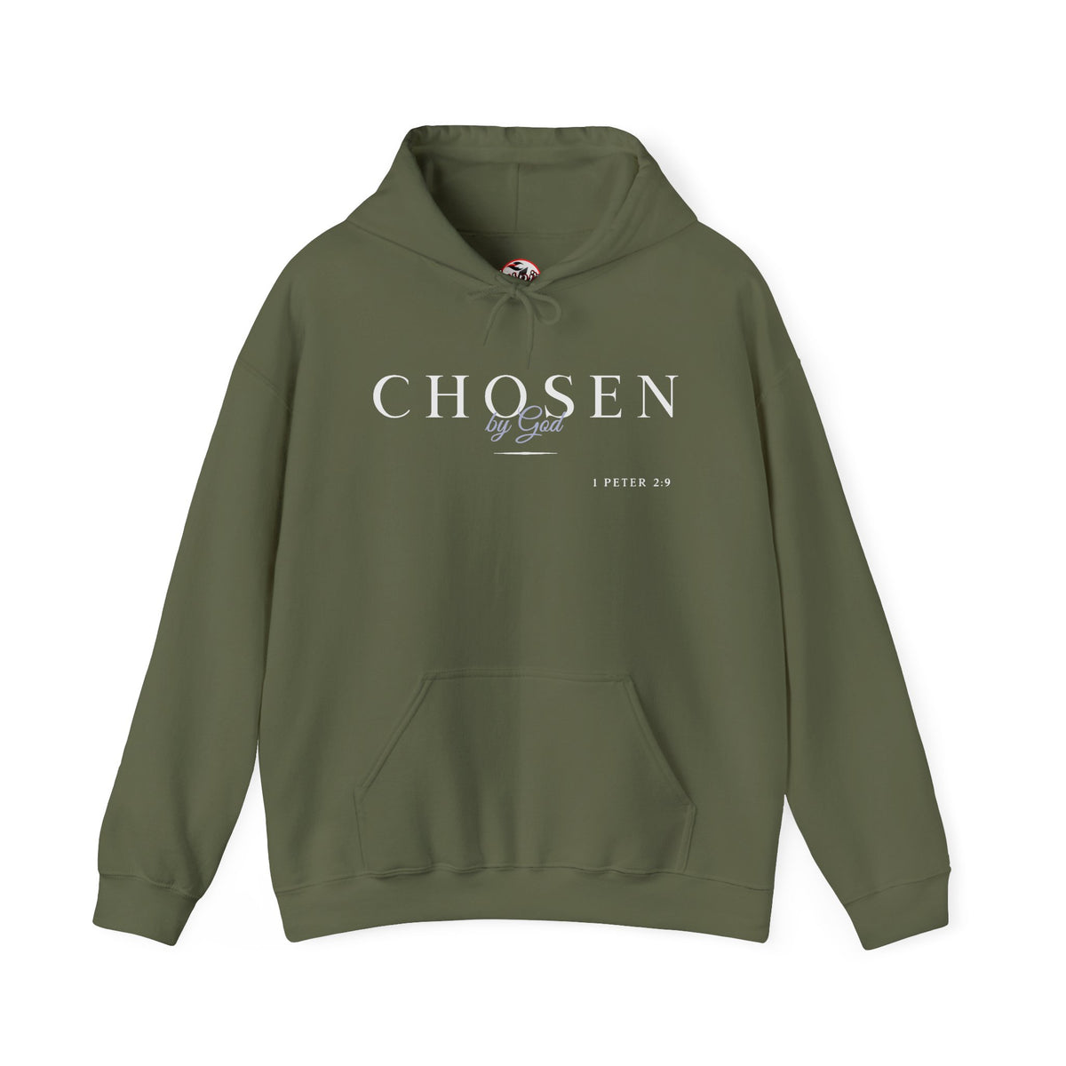 "Chosen by God" Affirnation Pullover Hoodie