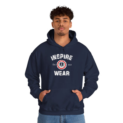 Inspire Wear Athletic Logo Hooded Sweatshirt