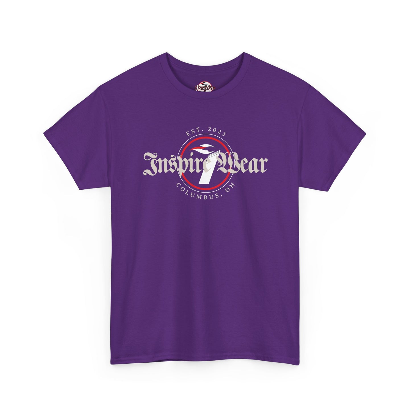 Inspire Wear Vintage Logo Unisex Tee