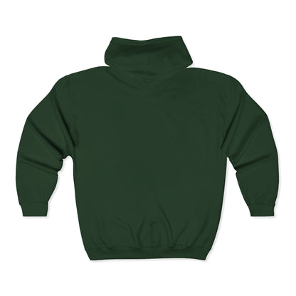 Inspire Logo Motivational Full Zip Hoodie