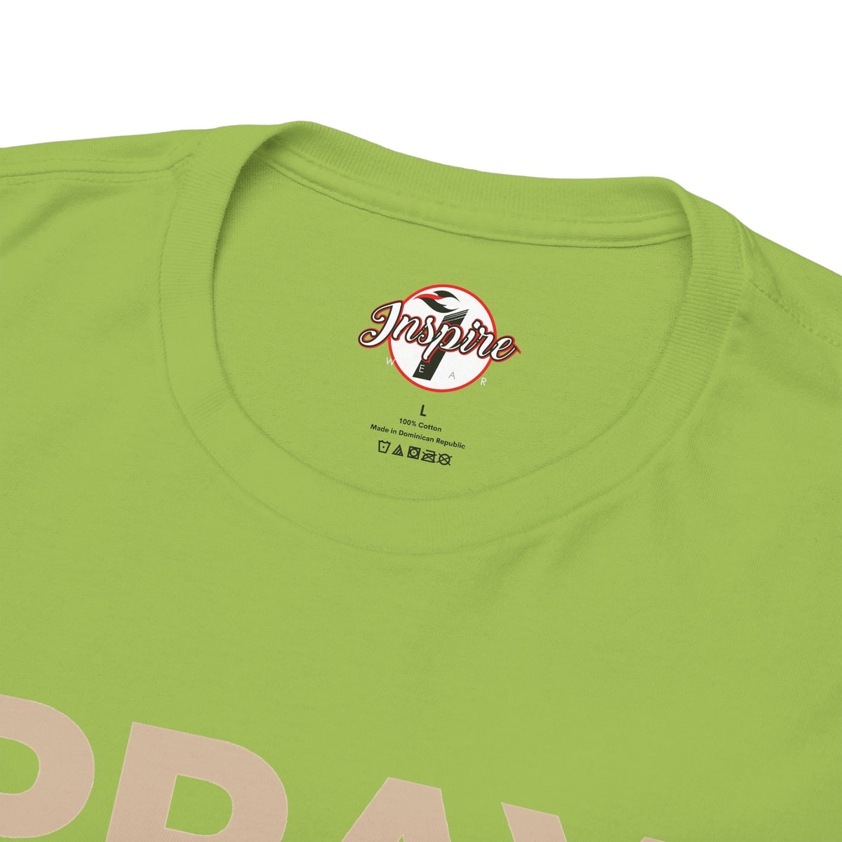 "Pray for it, Pray over it, Pray through it" Motivational Graphic T-Shirt