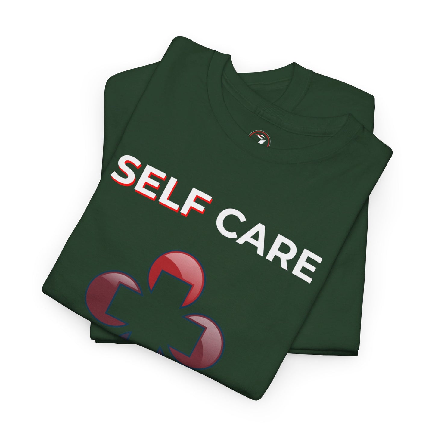 Self Care (Mens) Unisex Heavy Cotton Tee